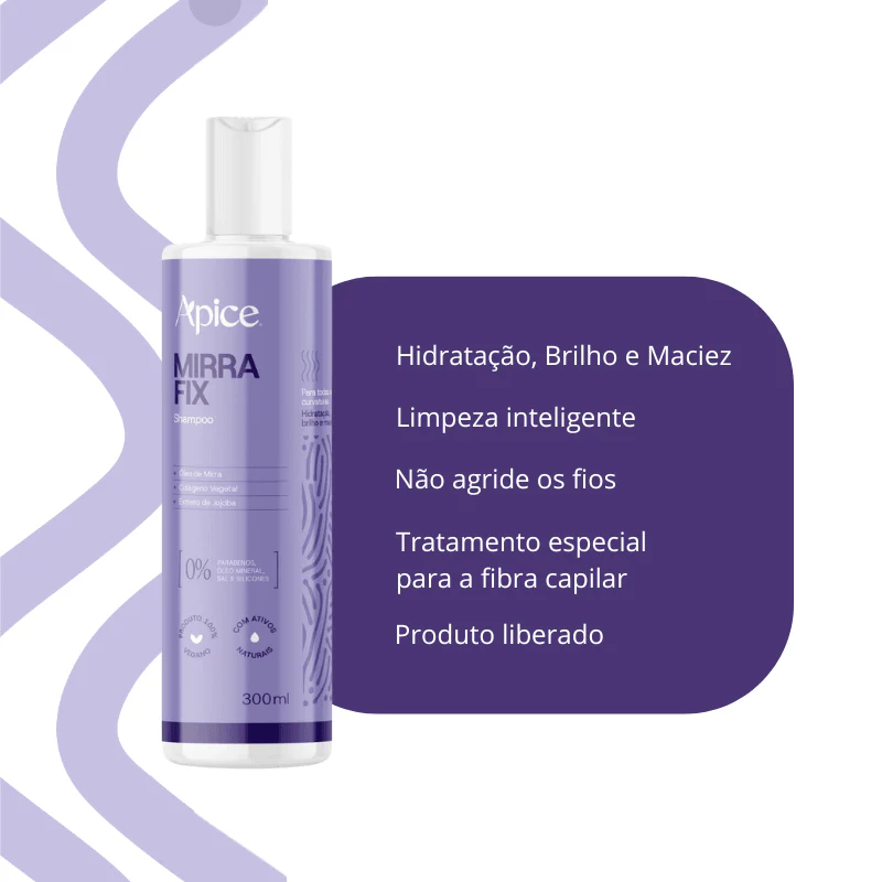 Shampoo Mirrafix 300 ml - Image 2