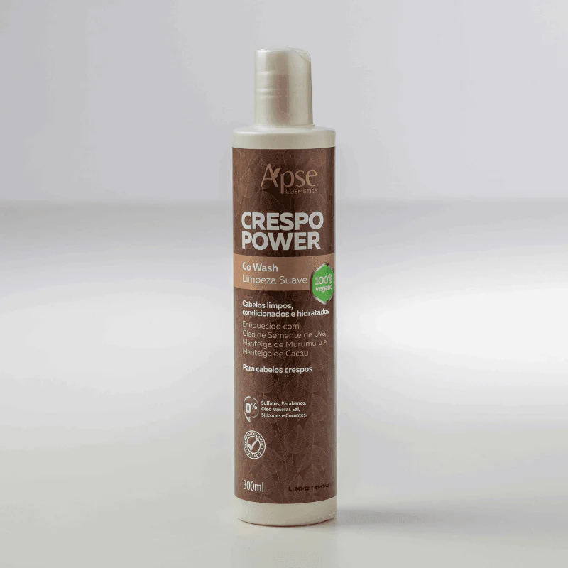 Co Wash Limpeza Suave Crespo Power 300ml - Image 6