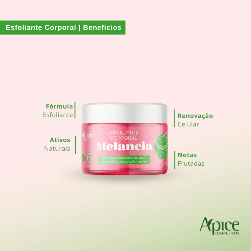 Esfoliante Corporal Melancia 300g - Image 2