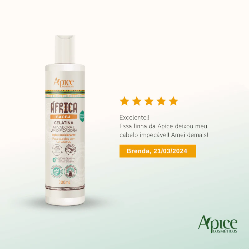 Gelatina África Baobá Restaurador 300 ml - Image 3