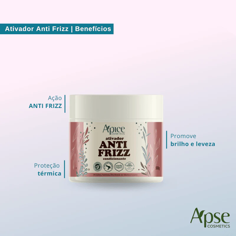 Kit Ativador Anti Frizz e Acqua Cream  (2 itens) - Image 3