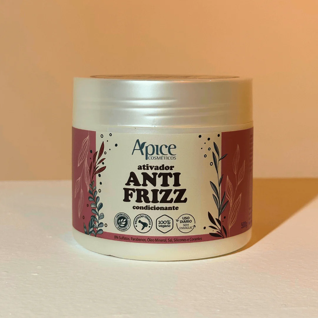 Kit Ativador Anti frizz e Creme Crespo + Power (2 itens) - Image 6