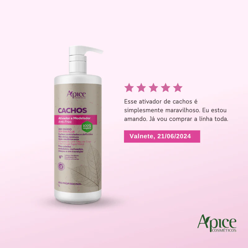 Kit Ativador e Creme 1000 ml (3 itens) - Image 6