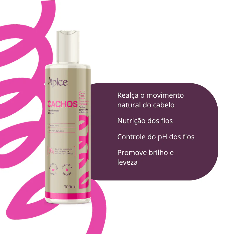Kit Cachos - Shampoo, Condicionador, Máscara e Ativador (4 ITENS) - Image 6