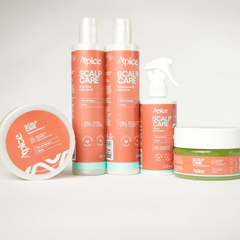 Kit Scalp Care - Shampoo, Condicionador, Máscara, Shampoo em pasta e Tônico (5 ITENS) - Image 3