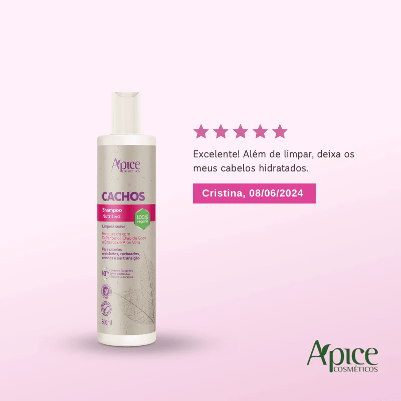Kit Cachos - Shampoo, Condicionador e Máscara (3 ITENS) - Image 5
