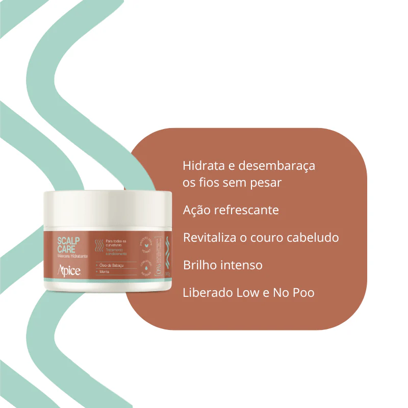 Kit Scalp Care - Shampoo, Condicionador, Máscara e Tônico (4 ITENS) - Image 6