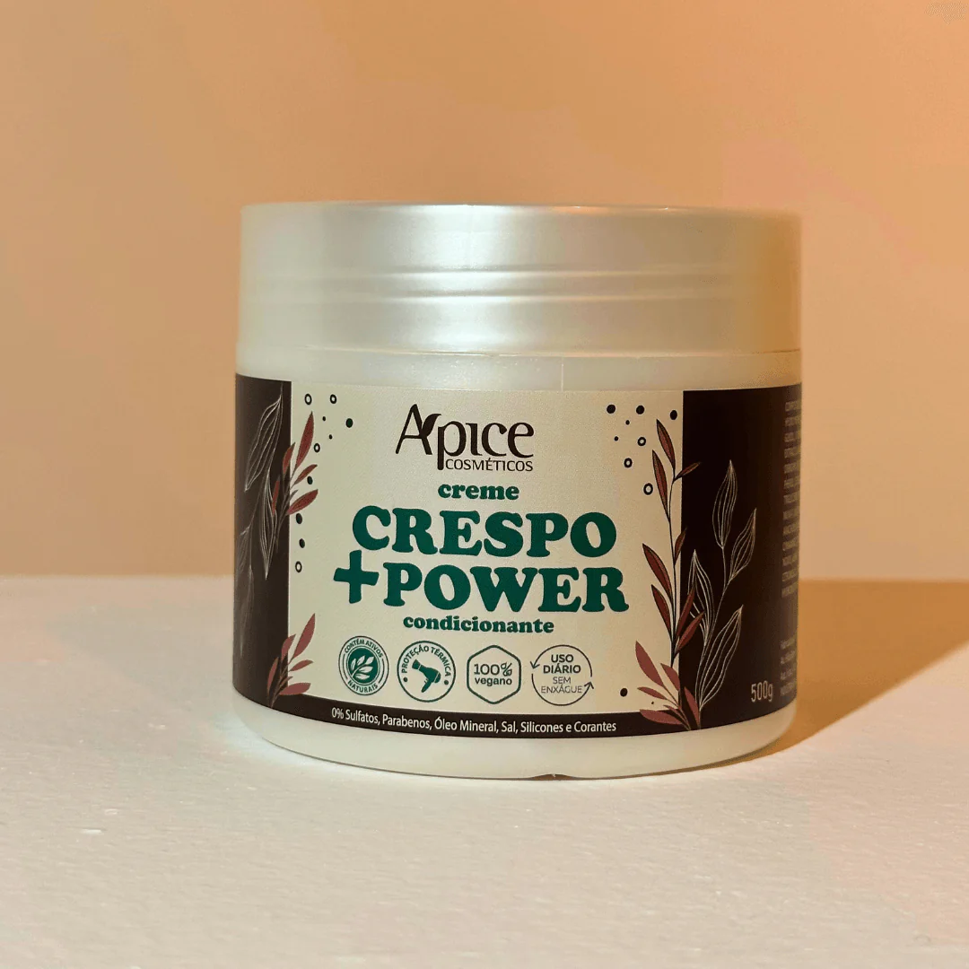 Kit Creme de Pentear Crespo + Power e Acqua Cream  (2 itens) - Image 4