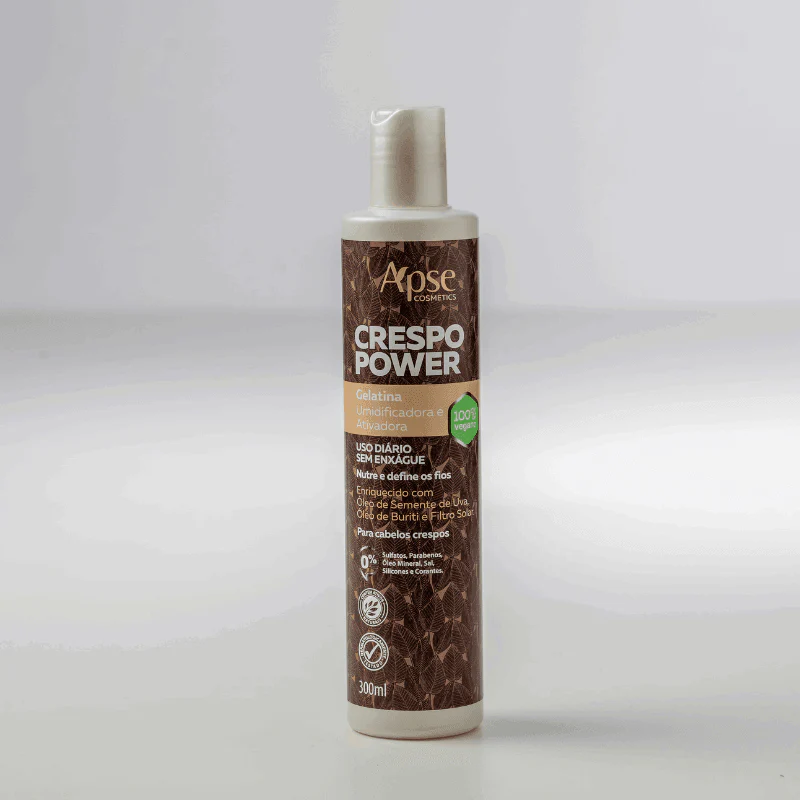 Kit Crespo Power - Co Wash, Condicionador, Gelatina, Máscara e Creme de Pentear (5 ITENS) - Image 16