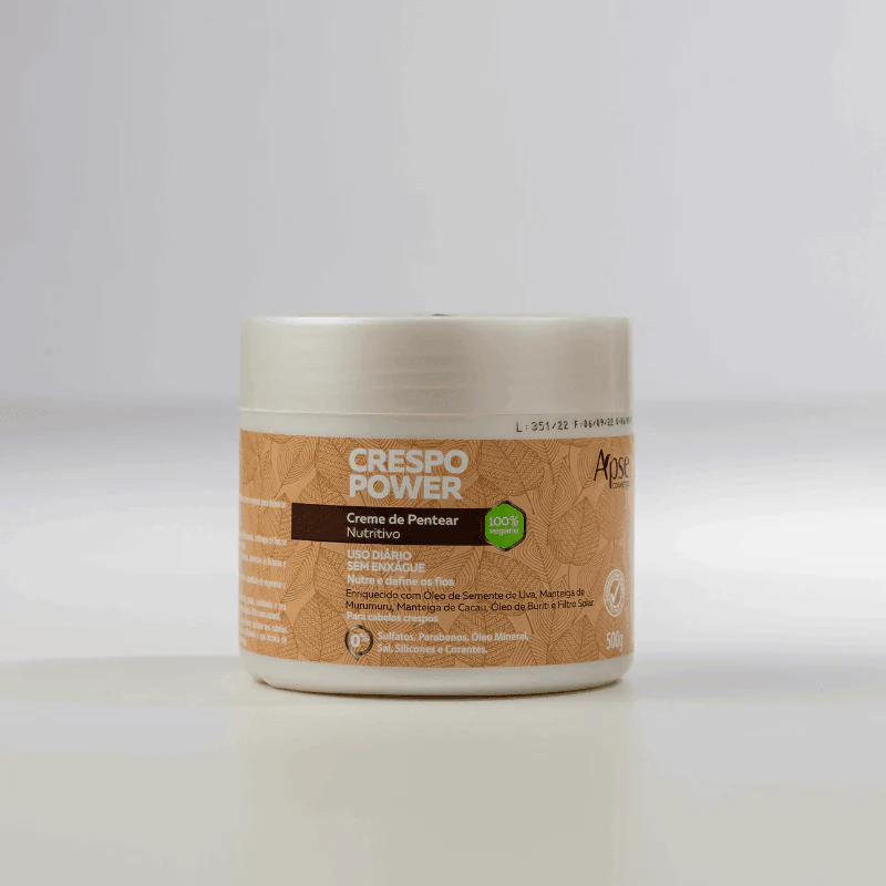 Kit Crespo Power - Co Wash, Condicionador, Gelatina, Máscara e Creme de Pentear (5 ITENS) - Image 17