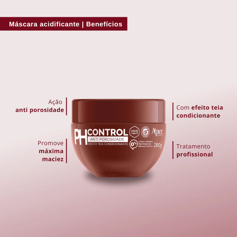 Kit Cachos PH- Shampoo, Condicionador, Gelatina, PH Control e Ativador (5 ITENS) - Image 7