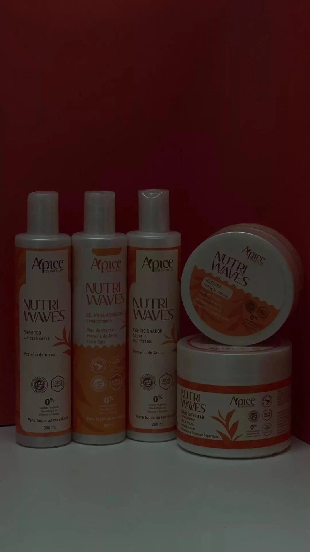 Kitão Onduladas Nutri Waves Higienização - Shampoo e Condicionador (2 itens) - Image 7