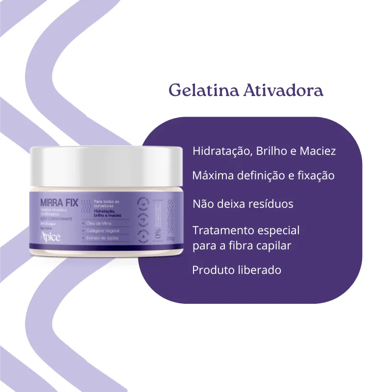Kit Mirra Fix - Gelatina e Mousse (2 ITENS) - Image 3