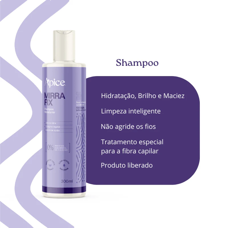 Kit Mirra Fix - Shampoo e Condicionador (2 ITENS) - Image 3