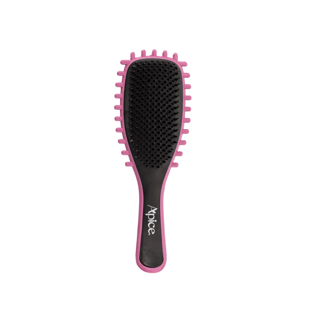 Kit Mix Finalização - Escova Rosa, Ativador, Creme de Pentear e Mousse (4 ITENS) - Image 4