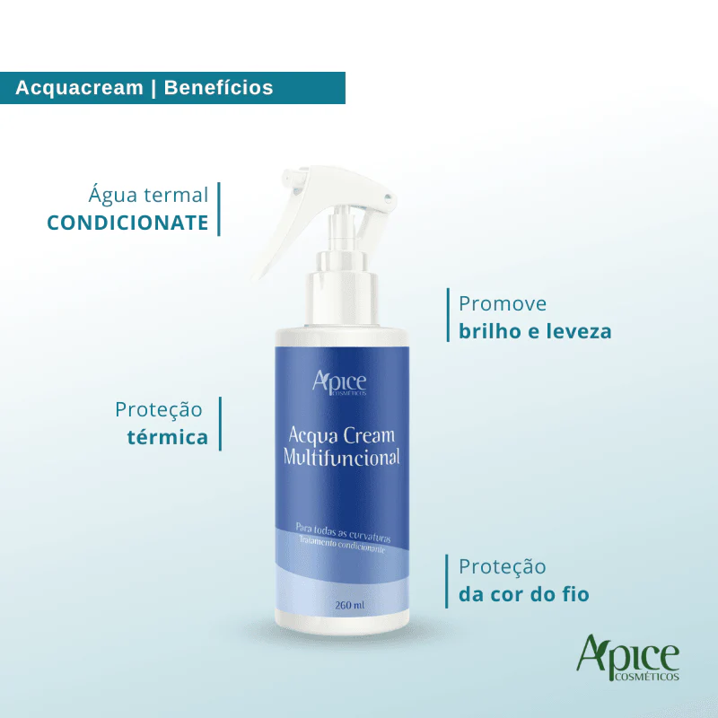 Kit Perfume Amber Shine, Rímel Anti-frizz e Acqua Cream (3 itens) - Image 2