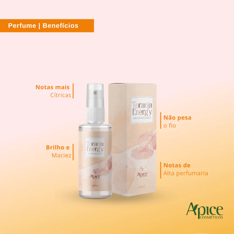 Kit Perfumes e Rímel Anti-frizz (4 itens) - Image 2