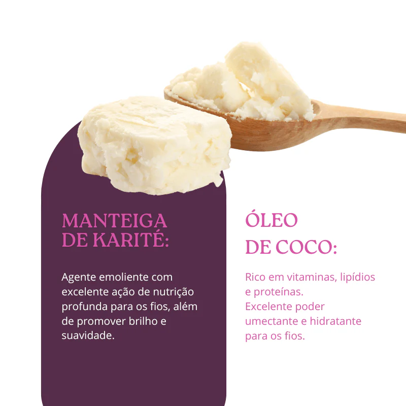 Ativador e Modelador Anti-Frizz Cachos 500g - Image 4