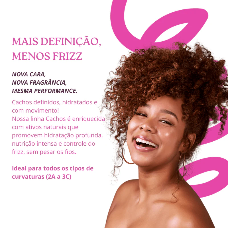 Ativador e Modelador Anti-Frizz Cachos 500g - Image 6