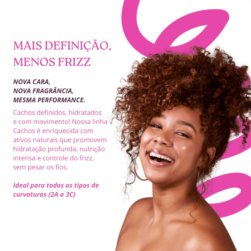 Kitão Cachos Essence - Shampoo, Condicionador e Mascara (3 itens) - Image 7