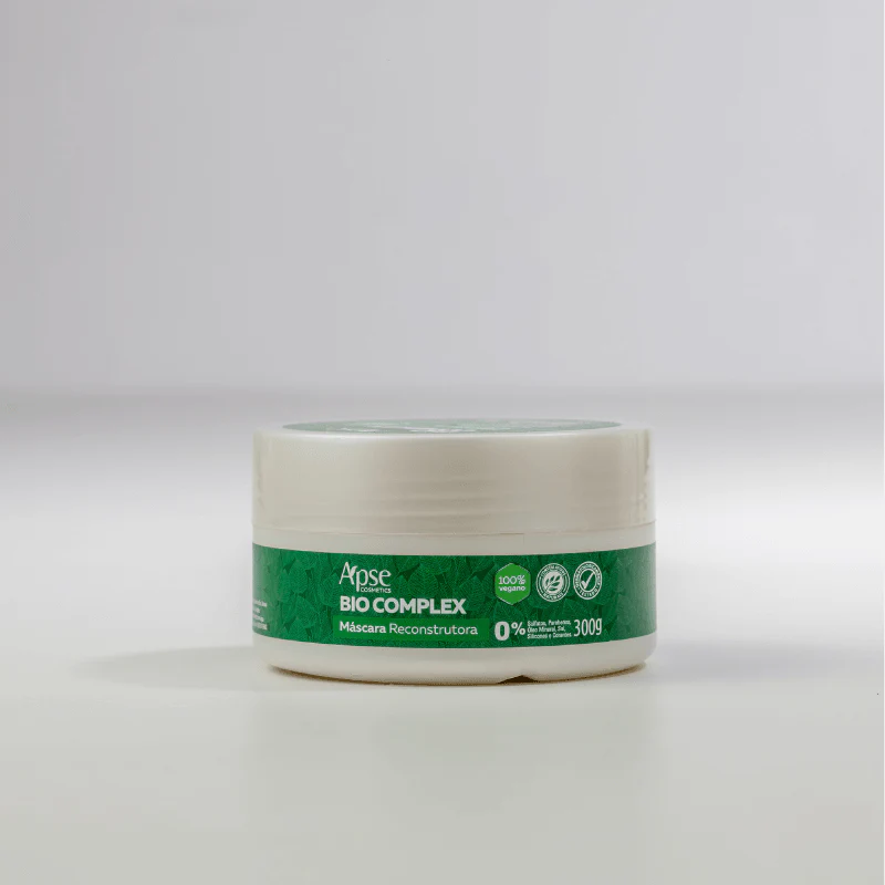 Máscara Bio Complex Reconstrução 300g  - Tratamento Condicionante - Image 5